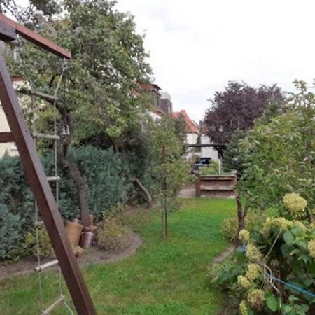 Gemutliche Zentrumsnahe Ferienwohnungen Mit Gemeinschaftsgarten Wittenberg Exterior photo